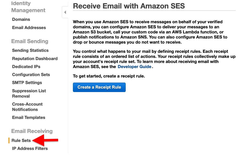 Automate Incoming Email Processing with  SES & AWS Lambda