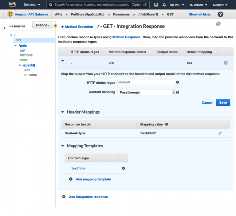 Understanding the Terraform Resources that Create an AWS API Gateway
