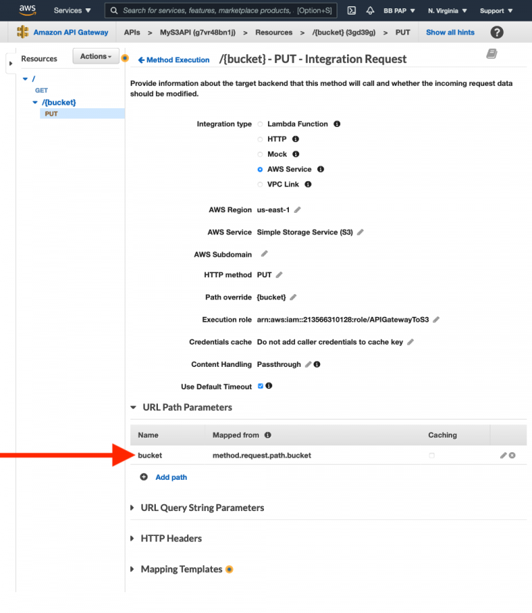 Building the S3 API in Amazon API Gateway QloudX