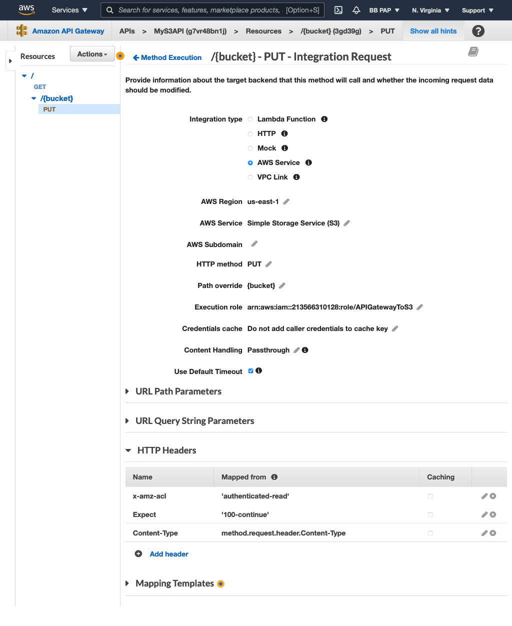Building the S3 API in Amazon API Gateway QloudX
