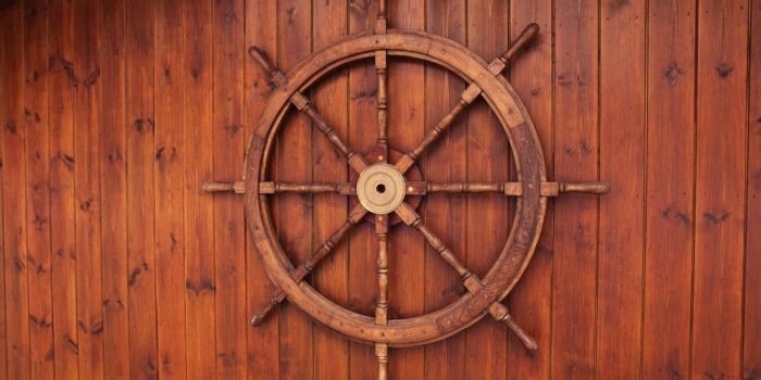 boat wheel